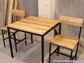 Стол обеденный в стиле лофт GES-221